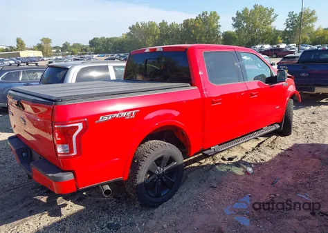 2016 Ford F-150 Xlt from USA, damaged, VIN 1FTEW1EP7GKE31014